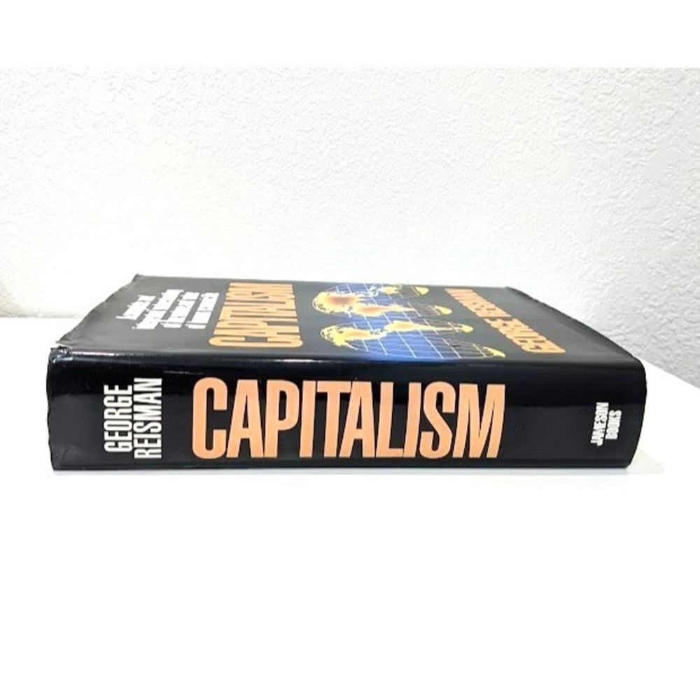 Capitalism by George Reisman Like New Hardback Jaemson Books